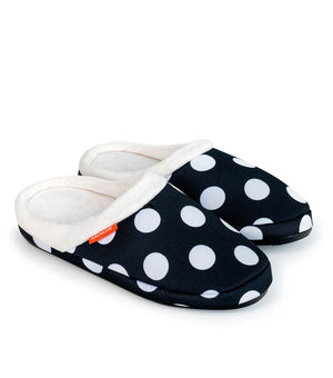 Black Polkadots